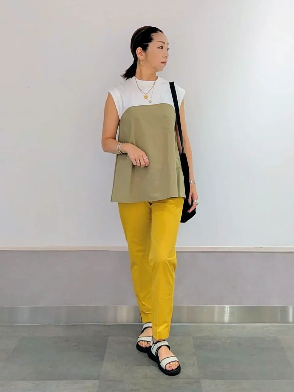 ONWARD CROSSET SELECT niwa コーディネート画像