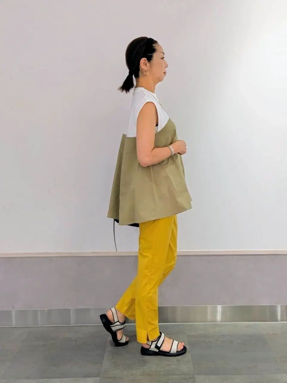 ONWARD CROSSET SELECT niwa コーディネート画像