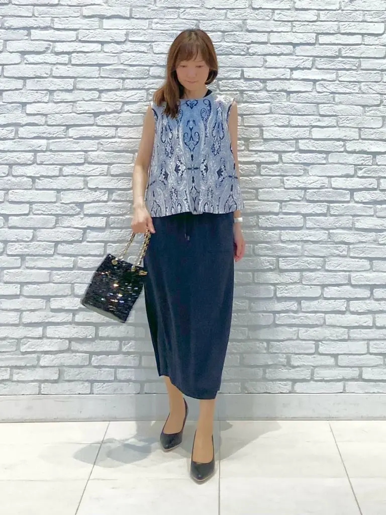 ONWARD CROSSET SELECT スタッフ コーディネート画像