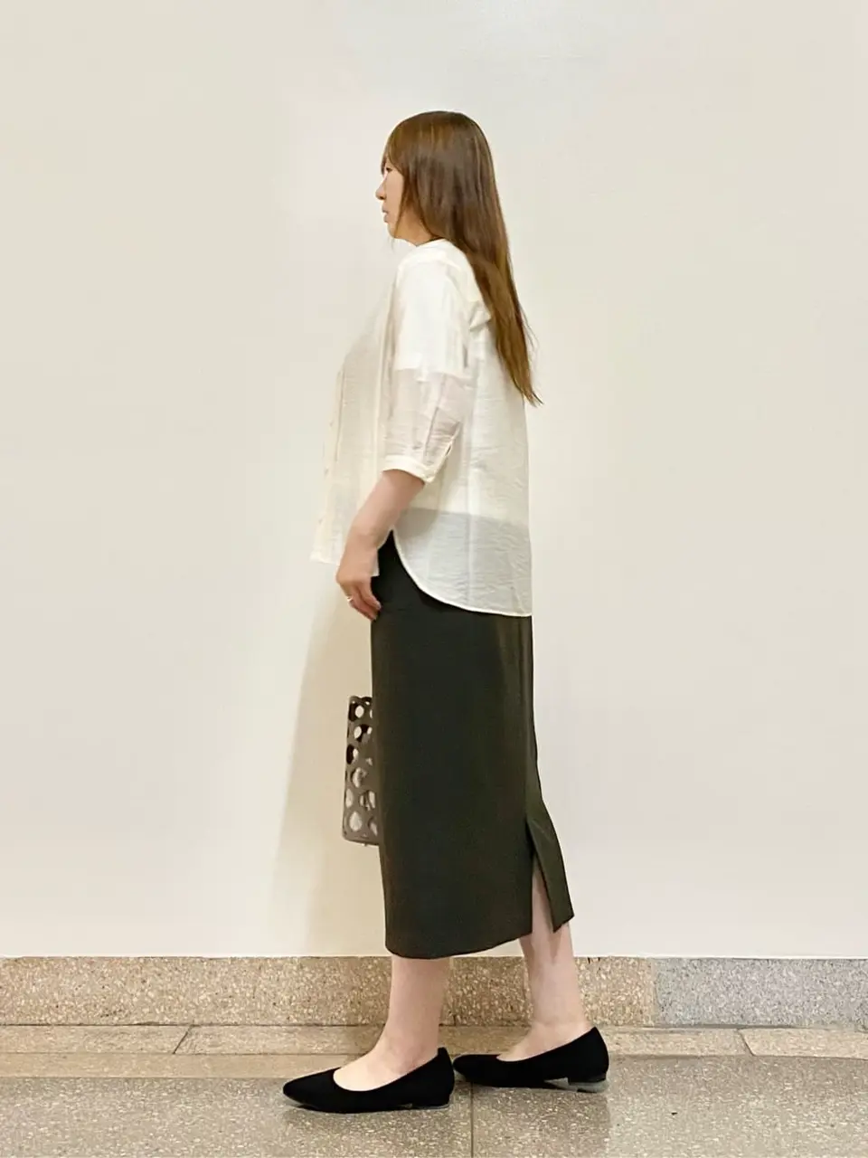 ONWARD CROSSET SELECT 小原 コーディネート画像