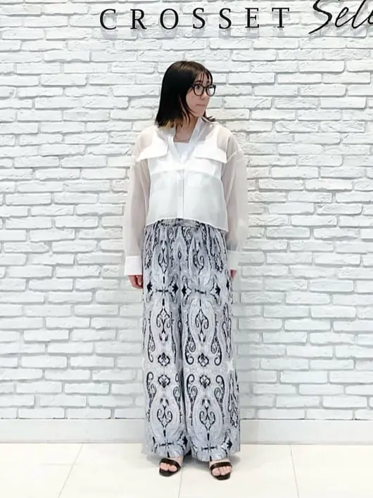 ONWARD CROSSET SELECT 東海林 コーディネート画像