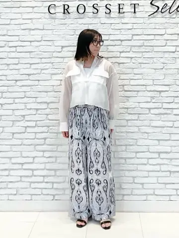 ONWARD CROSSET SELECT 東海林 コーディネート画像