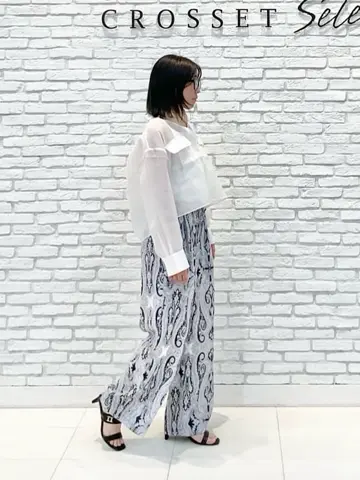 ONWARD CROSSET SELECT 東海林 コーディネート画像