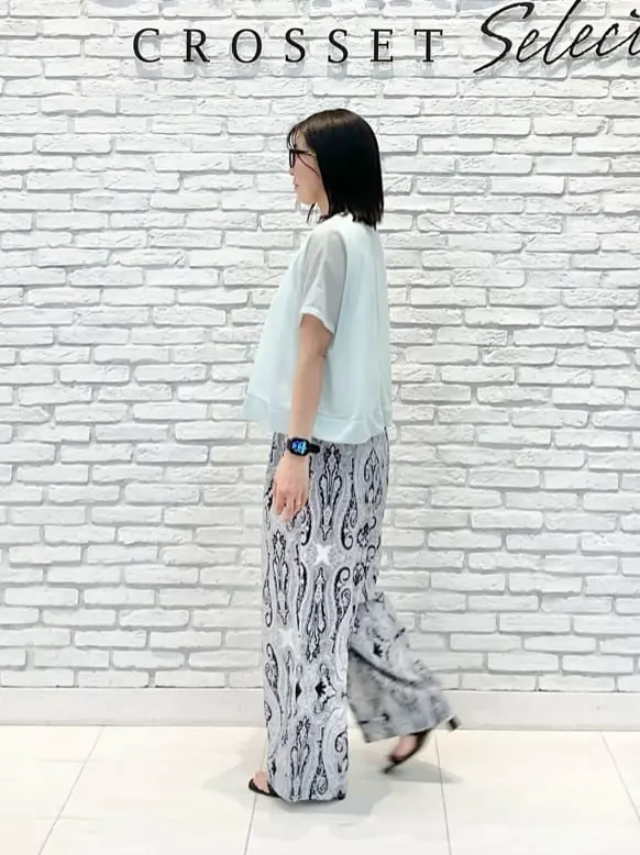 ONWARD CROSSET SELECT 東海林 コーディネート画像