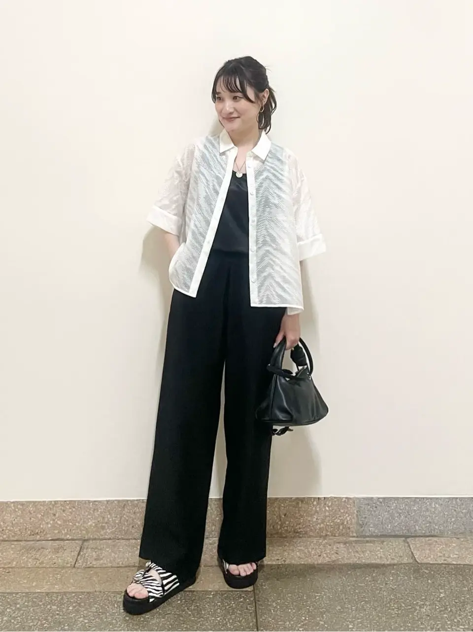 ONWARD CROSSET SELECT 門脇 コーディネート画像