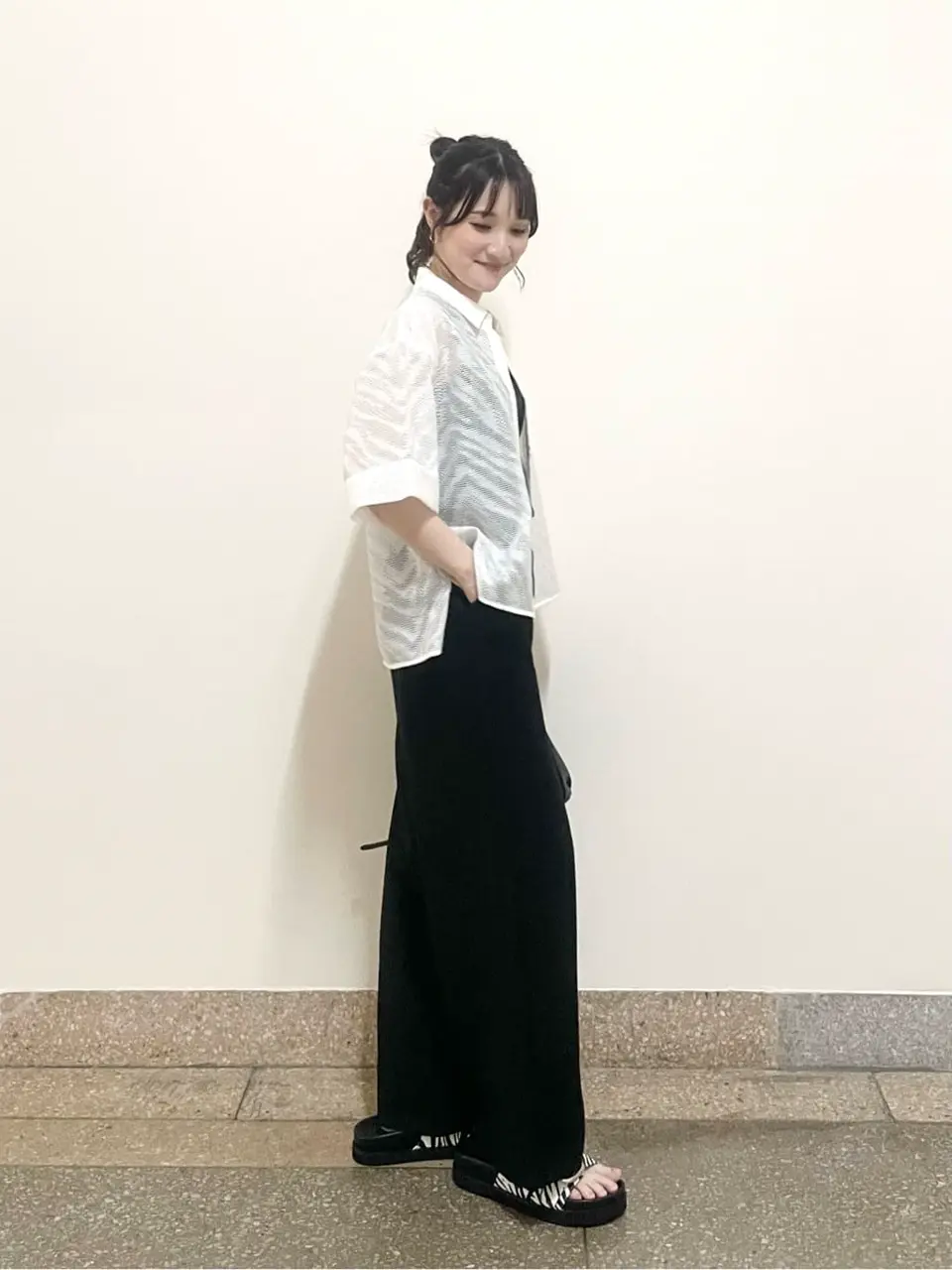 ONWARD CROSSET SELECT 門脇 コーディネート画像