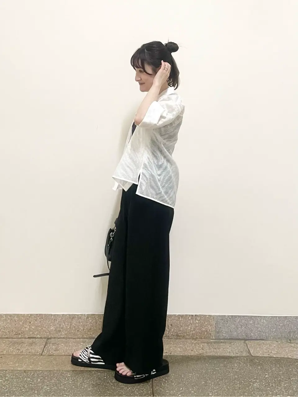 ONWARD CROSSET SELECT 門脇 コーディネート画像