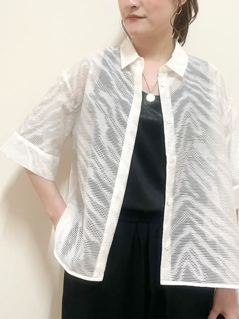 ONWARD CROSSET SELECT 門脇 コーディネート画像