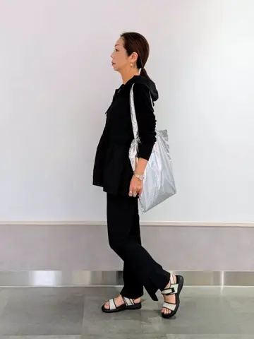 ONWARD CROSSET SELECT niwa コーディネート画像