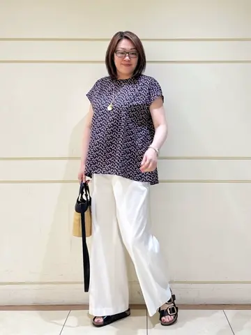 ONWARD CROSSET SELECT 山崎 コーディネート画像