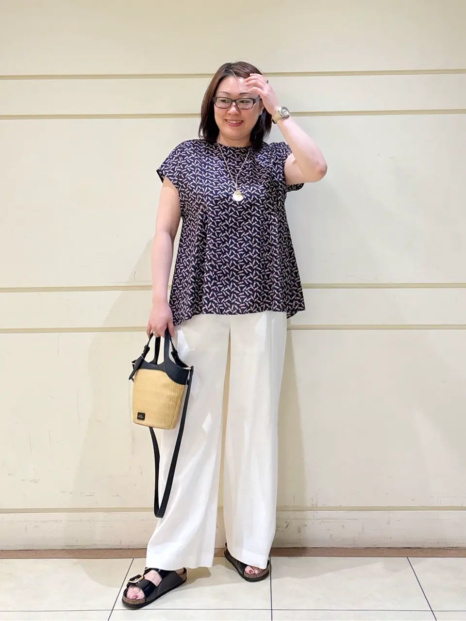 ONWARD CROSSET SELECT 山崎 コーディネート画像