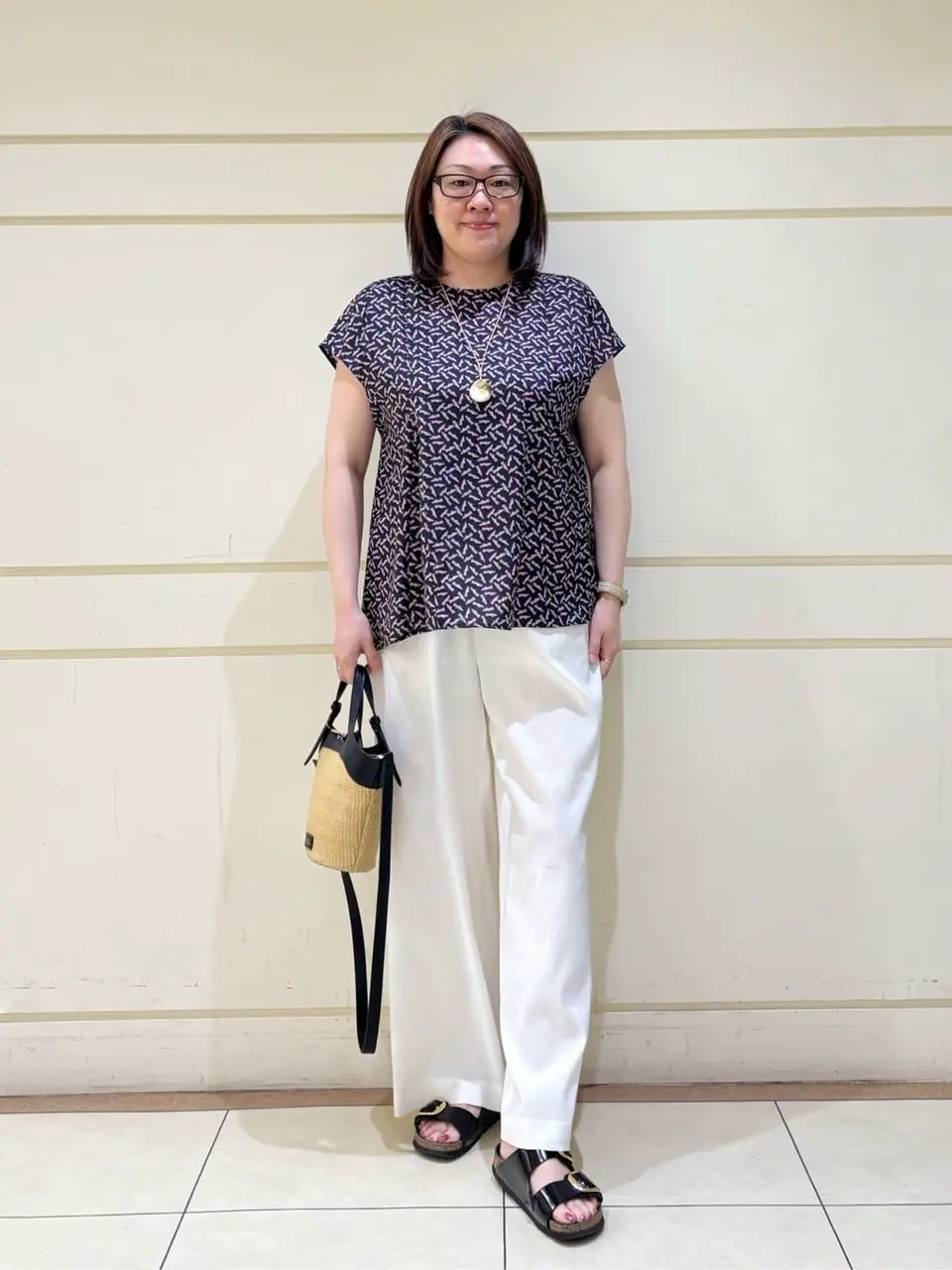 ONWARD CROSSET SELECT 山崎 コーディネート画像