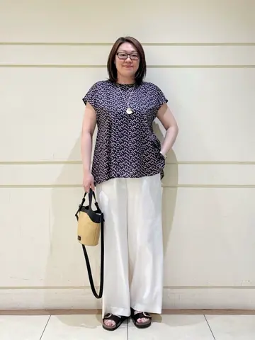 ONWARD CROSSET SELECT 山崎 コーディネート画像