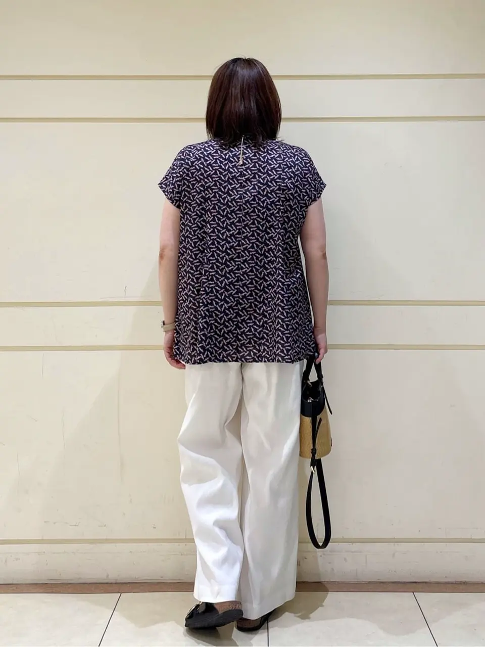 ONWARD CROSSET SELECT 山崎 コーディネート画像