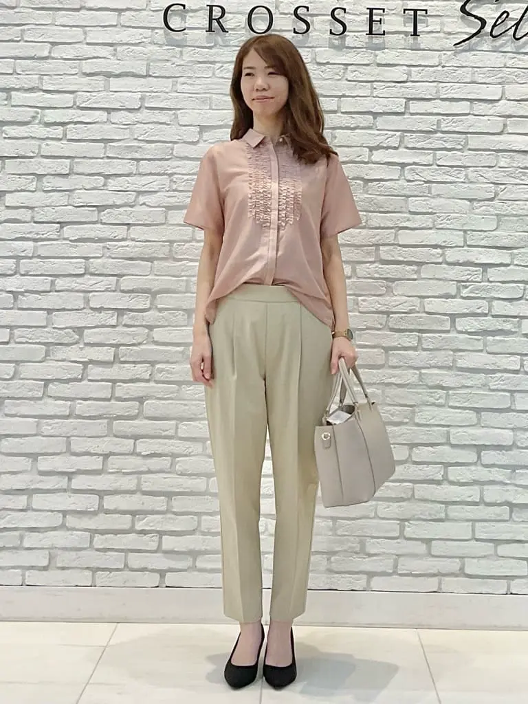 ONWARD CROSSET SELECT IZUMI コーディネート画像