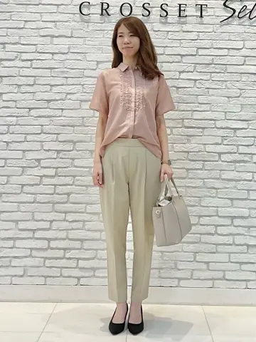 ONWARD CROSSET SELECT IZUMI コーディネート画像