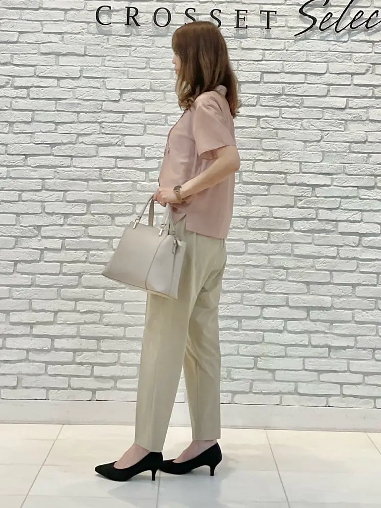 ONWARD CROSSET SELECT IZUMI コーディネート画像