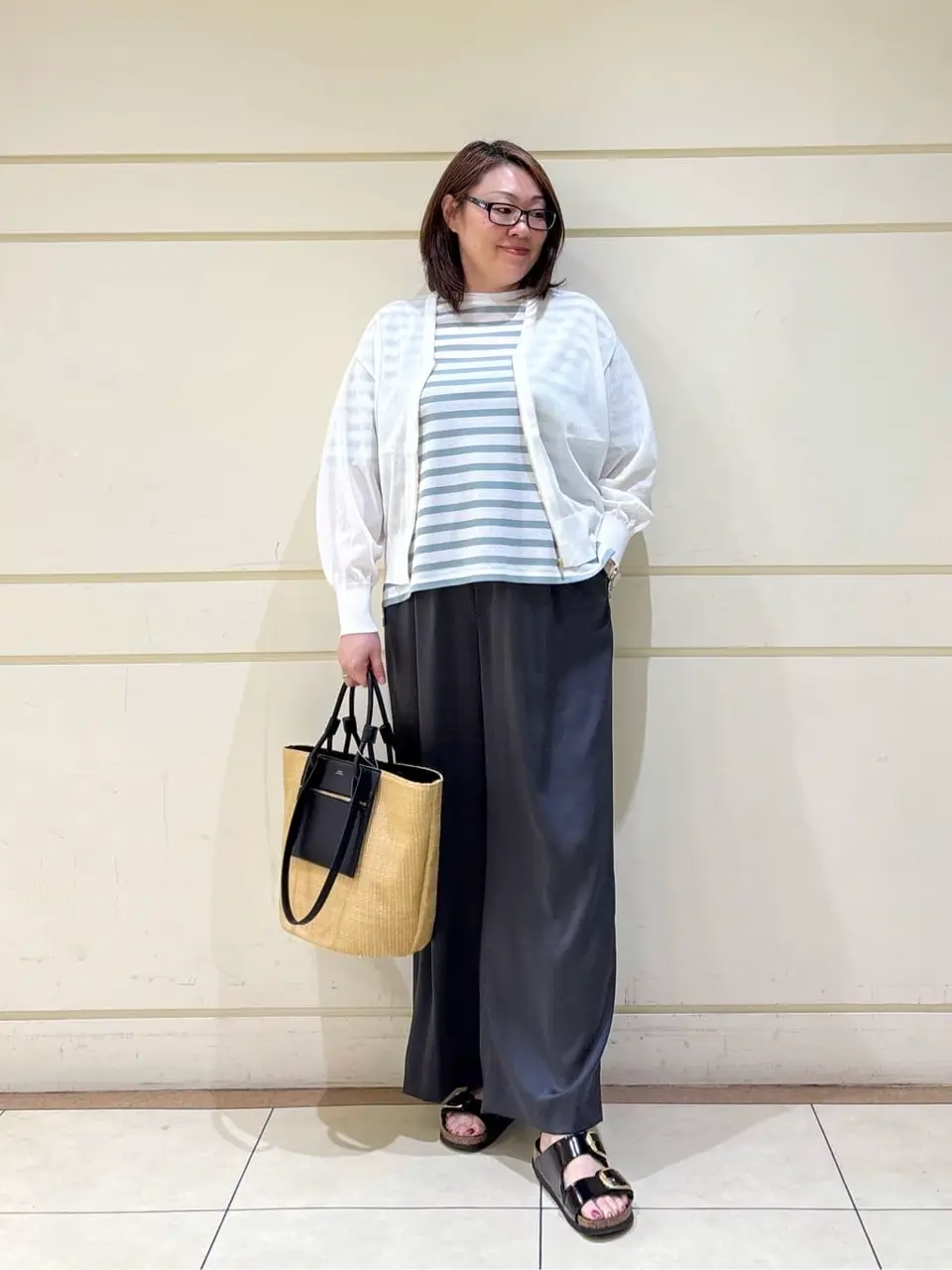 ONWARD CROSSET SELECT 山崎 コーディネート画像