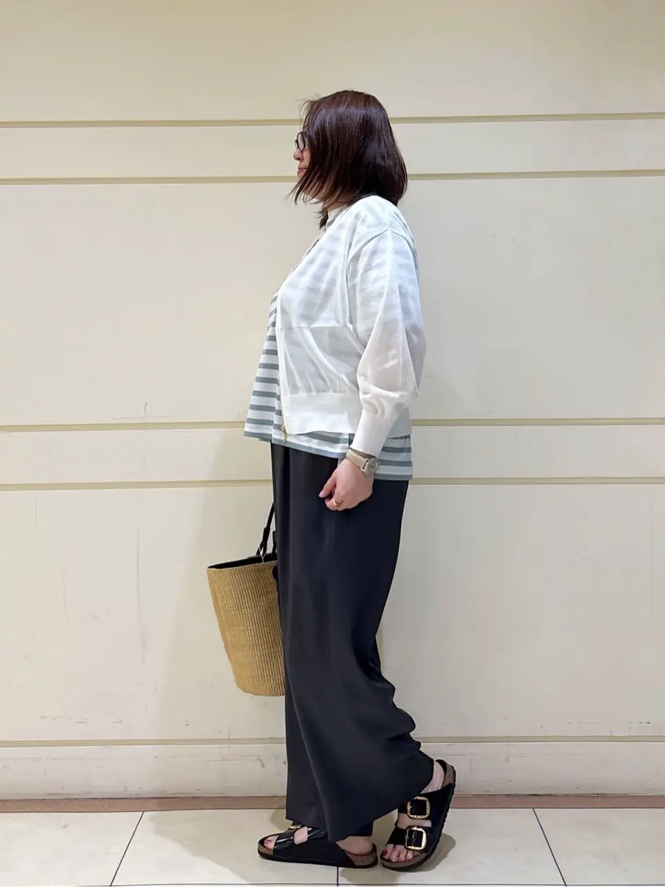 ONWARD CROSSET SELECT 山崎 コーディネート画像