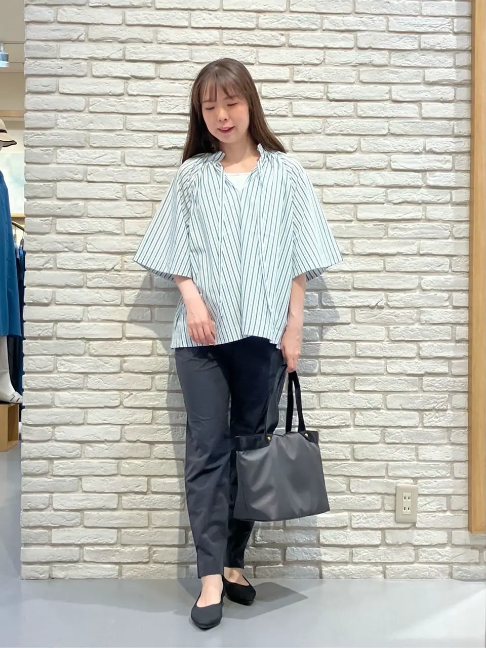  檀 コーディネート画像