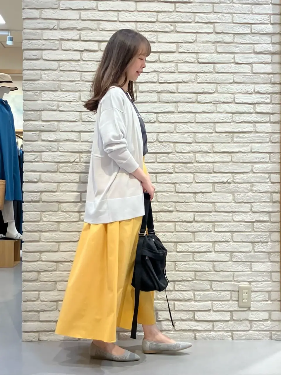 ONWARD CROSSET SELECT 檀 コーディネート画像