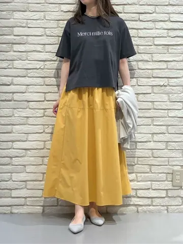 ONWARD CROSSET SELECT 檀 コーディネート画像