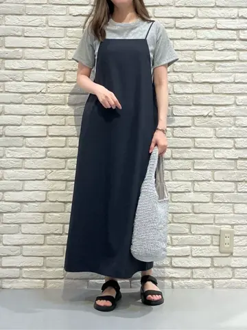 ONWARD CROSSET SELECT 檀 コーディネート画像