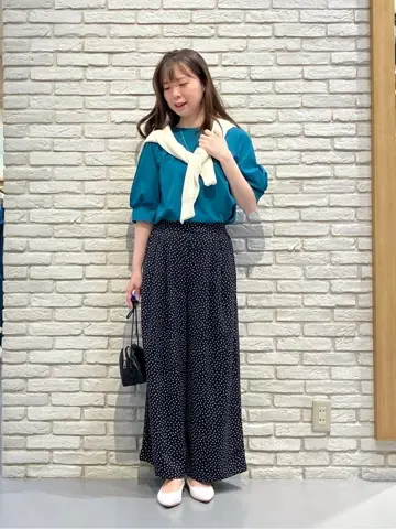 ONWARD CROSSET SELECT 檀 コーディネート画像