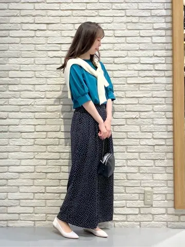 ONWARD CROSSET SELECT 檀 コーディネート画像