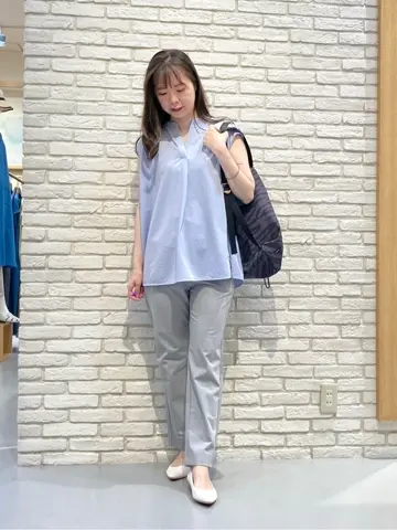 ONWARD CROSSET SELECT 檀 コーディネート画像