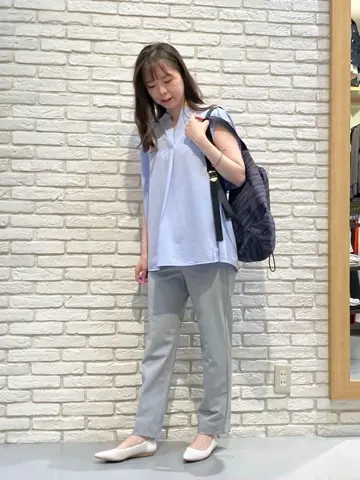 ONWARD CROSSET SELECT 檀 コーディネート画像