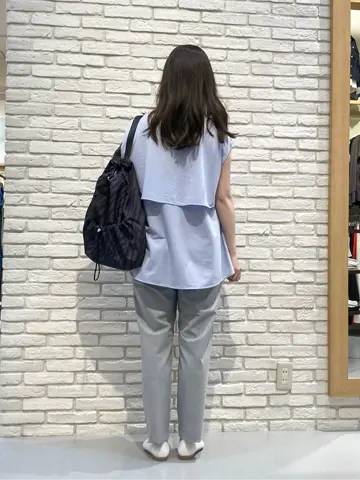 ONWARD CROSSET SELECT 檀 コーディネート画像