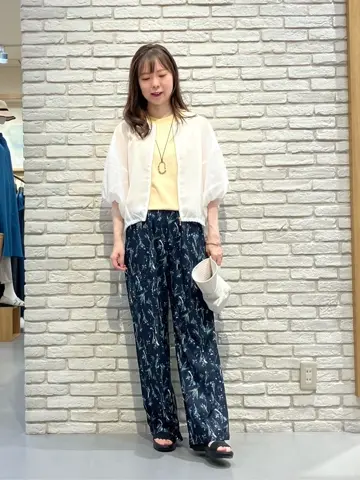 ONWARD CROSSET SELECT 檀 コーディネート画像