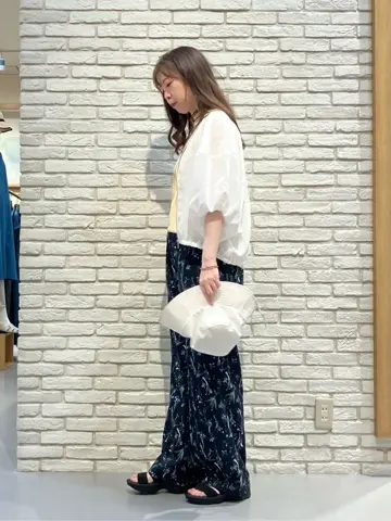 ONWARD CROSSET SELECT 檀 コーディネート画像