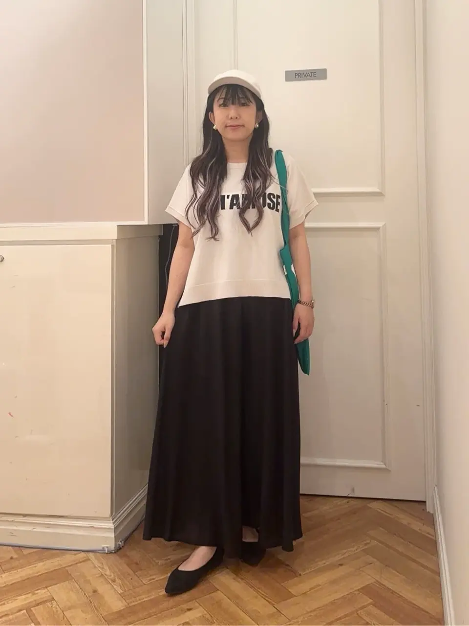 ONWARD CROSSET SELECT 吉田 コーディネート画像