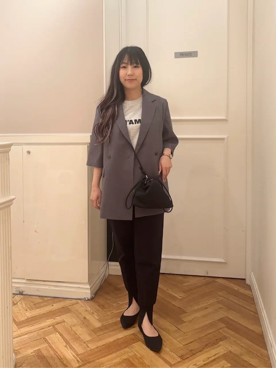 ONWARD CROSSET SELECT 吉田 コーディネート画像