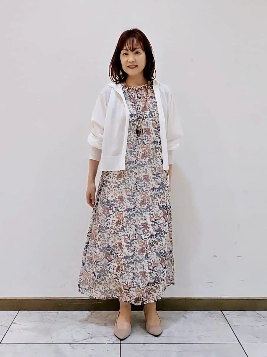 ONWARD CROSSET SELECT 森崎 コーディネート画像