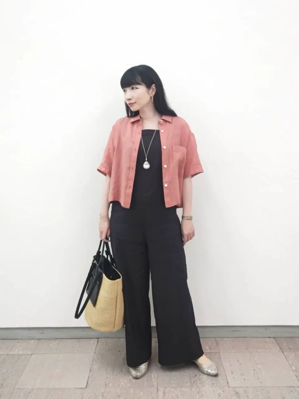 ONWARD CROSSET SELECT 福田 コーディネート画像