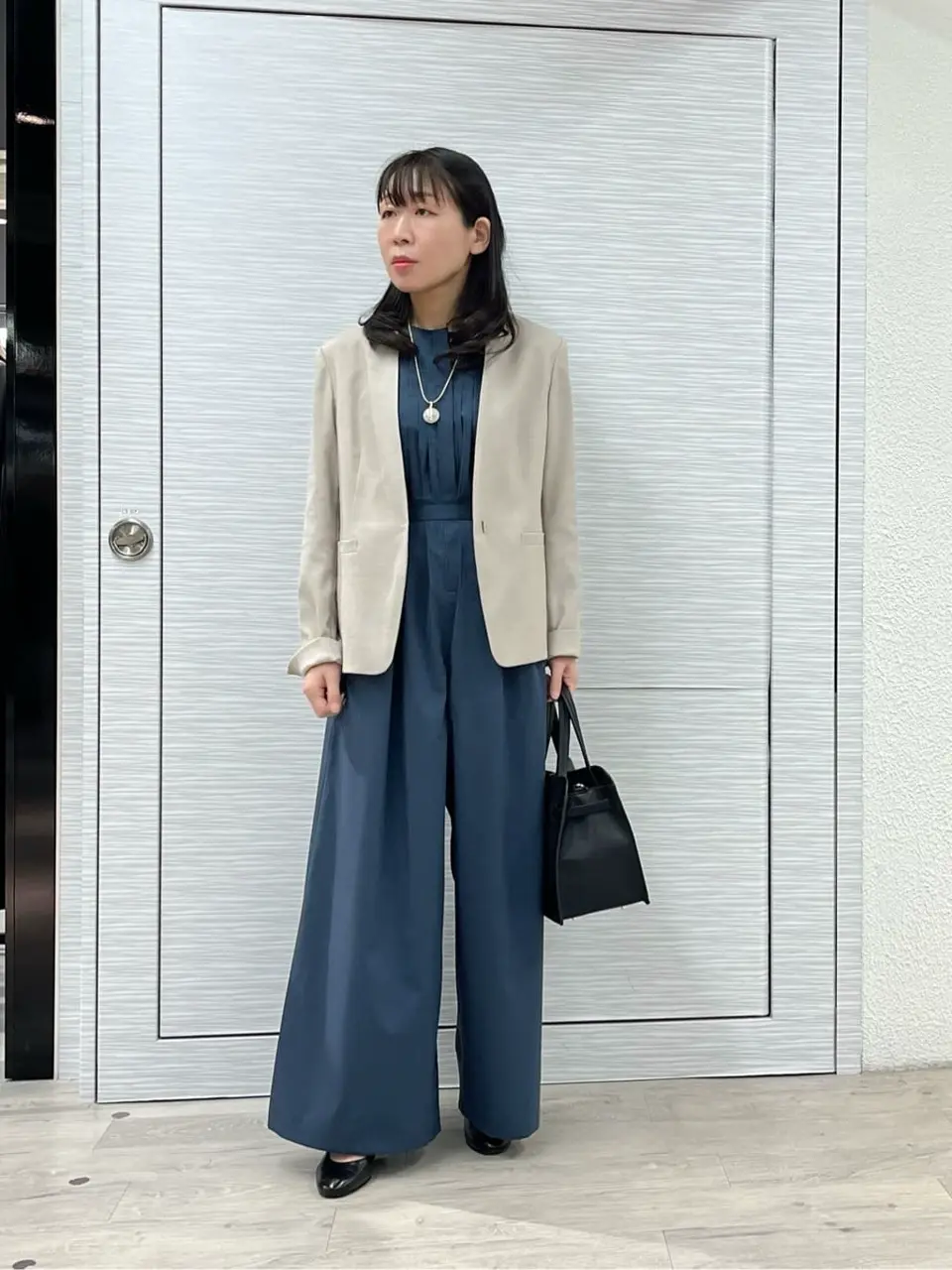 ONWARD CROSSET SELECT 大川 コーディネート画像