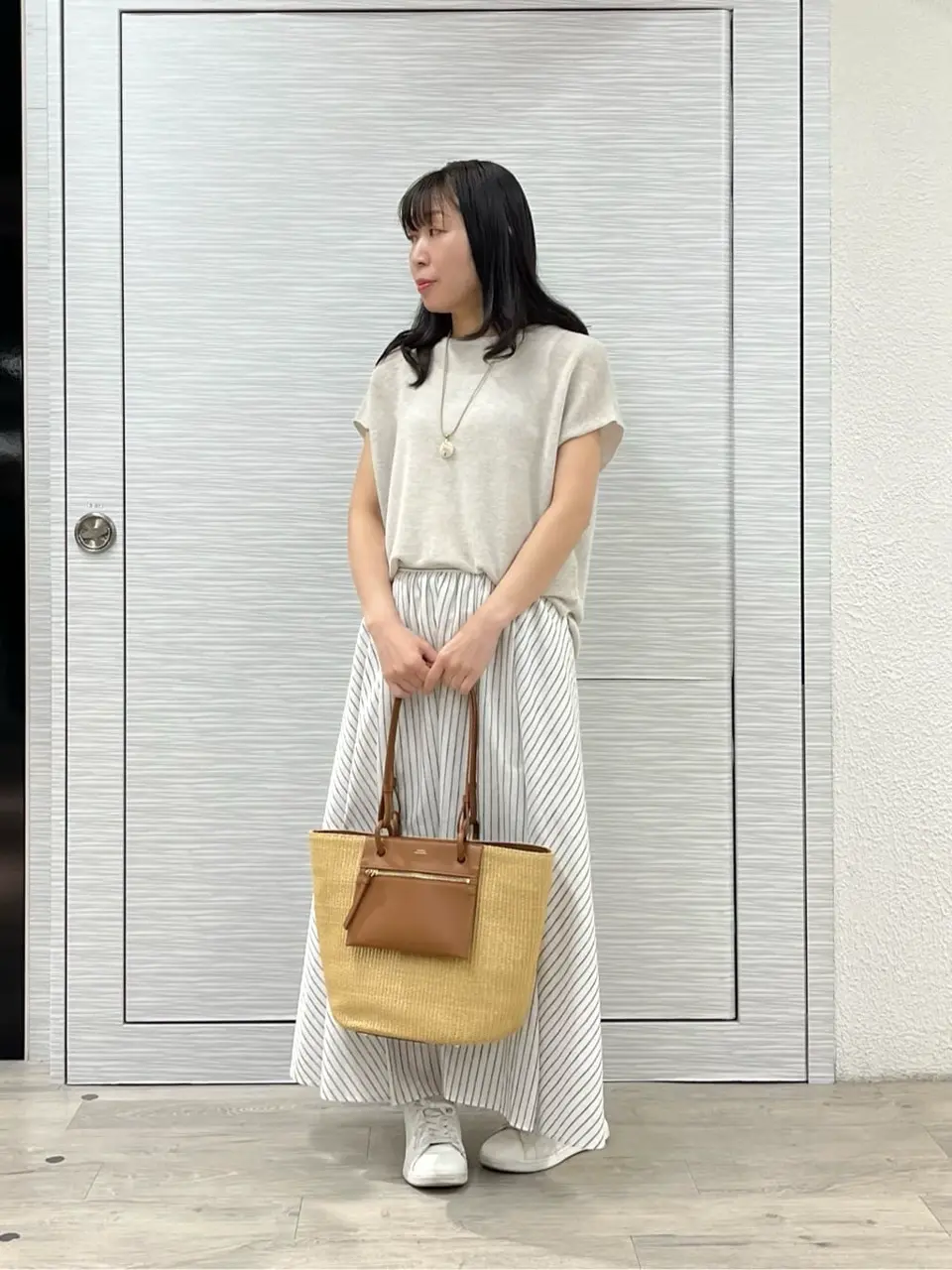 ONWARD CROSSET SELECT 大川 コーディネート画像