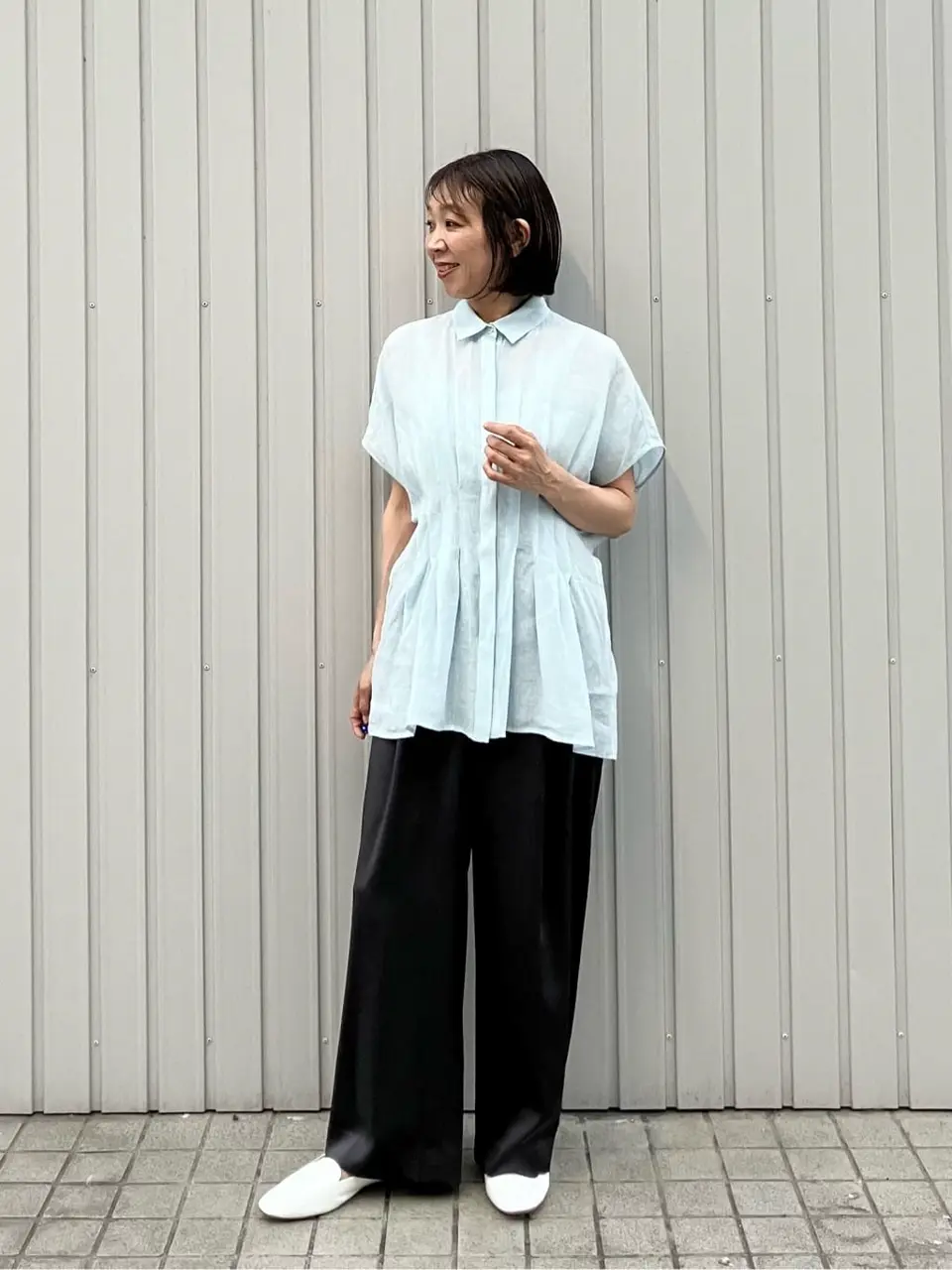 ONWARD CROSSET SELECT 東 コーディネート画像