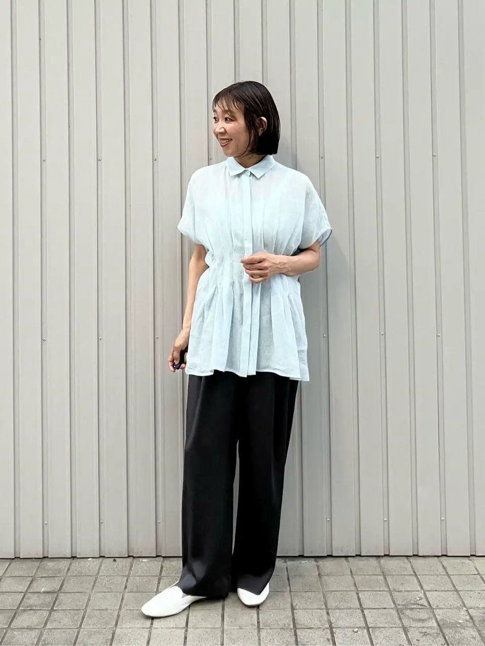 ONWARD CROSSET SELECT 東 コーディネート画像