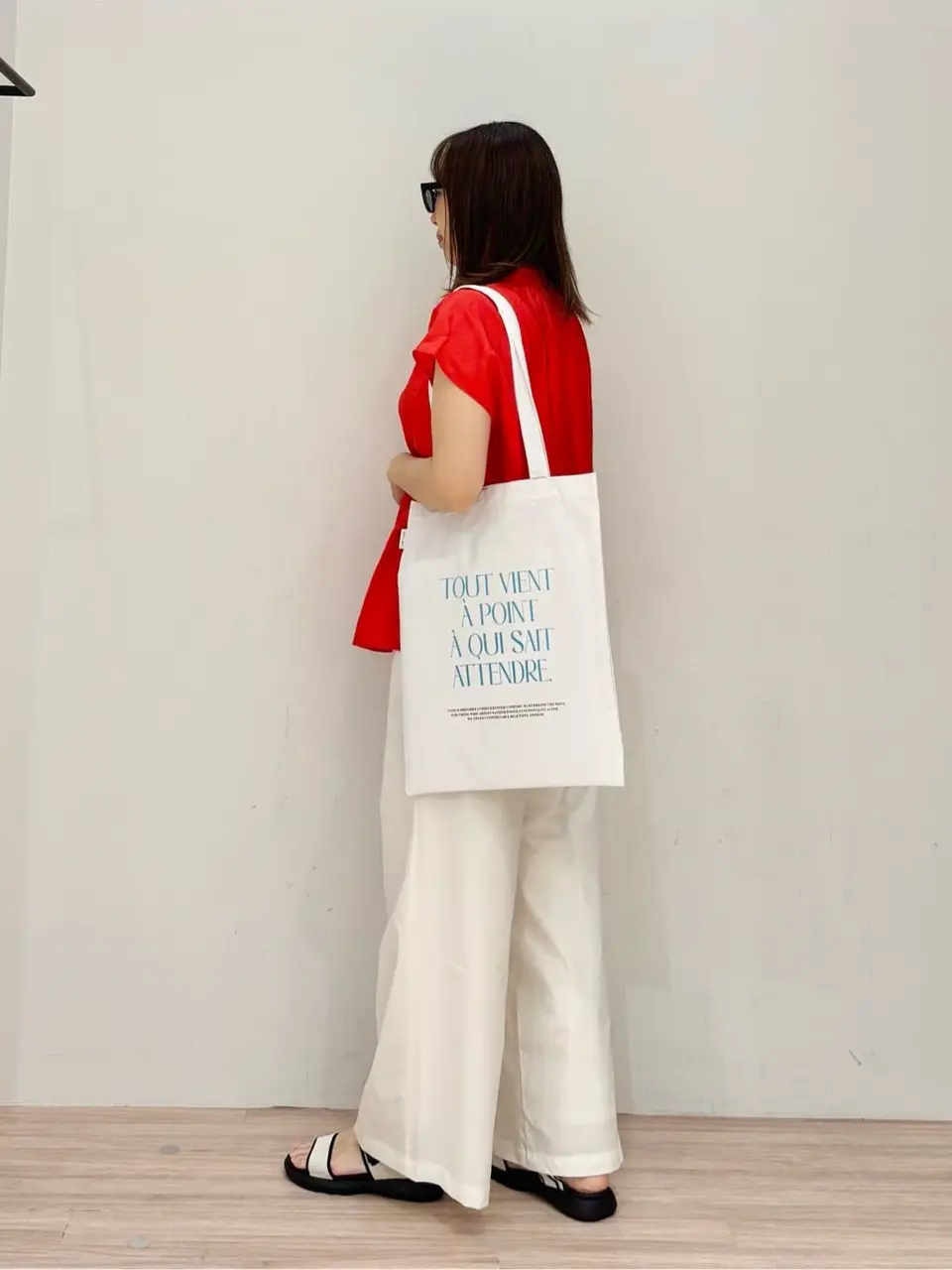 ONWARD CROSSET SELECT SAKAI コーディネート画像