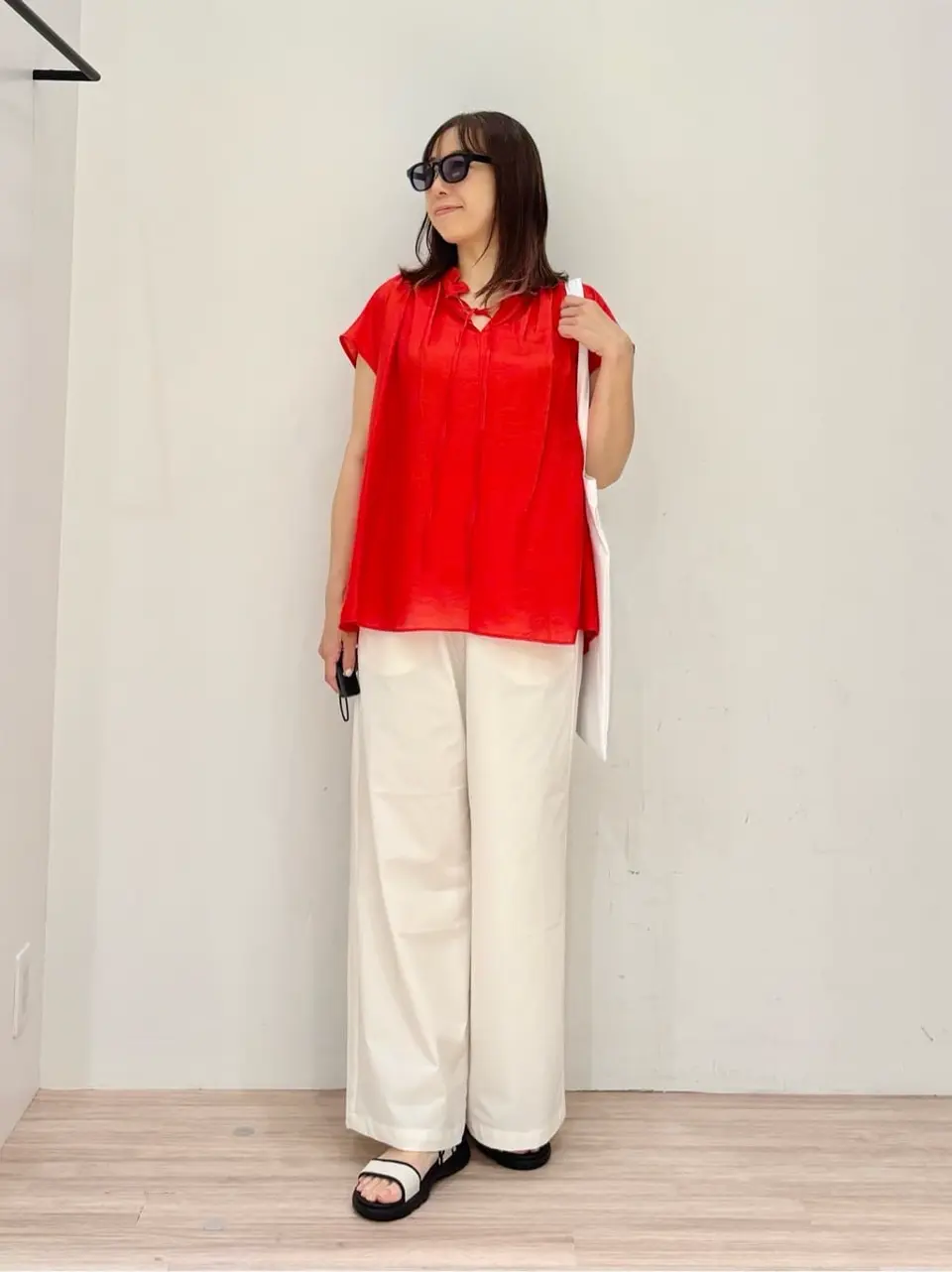 ONWARD CROSSET SELECT SAKAI コーディネート画像