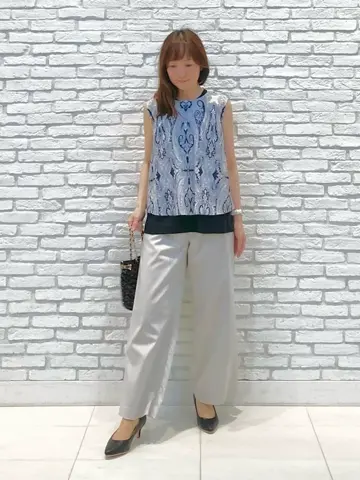 ONWARD CROSSET SELECT スタッフ コーディネート画像