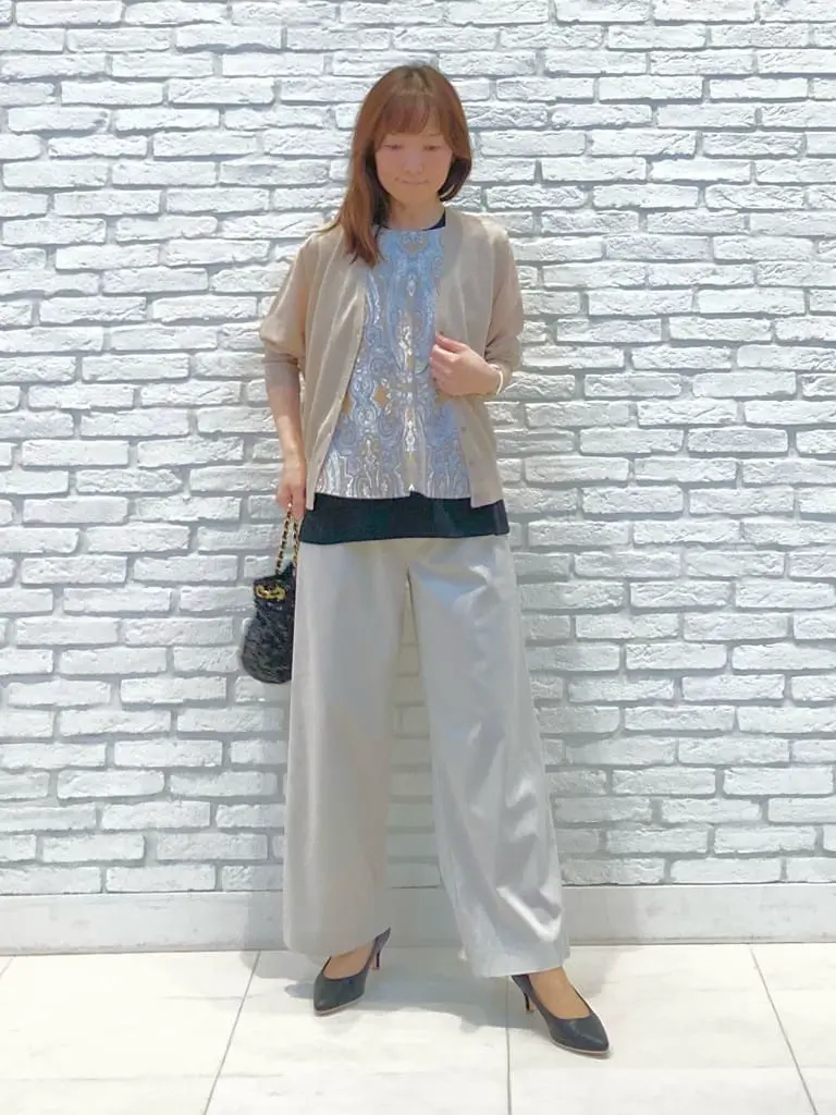 ONWARD CROSSET SELECT スタッフ コーディネート画像