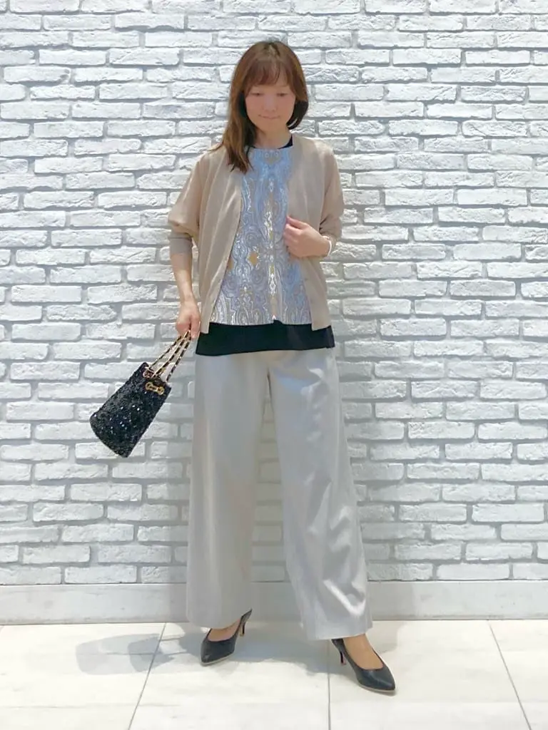 ONWARD CROSSET SELECT スタッフ コーディネート画像