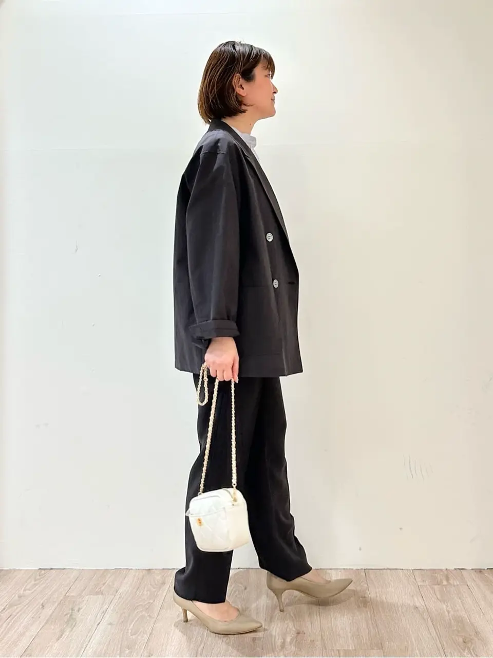 ONWARD CROSSET SELECT 久保 コーディネート画像