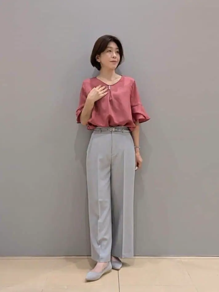 ONWARD CROSSET SELECT 見帆 コーディネート画像