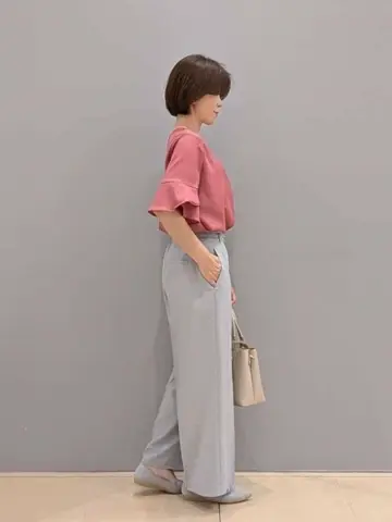 ONWARD CROSSET SELECT 見帆 コーディネート画像